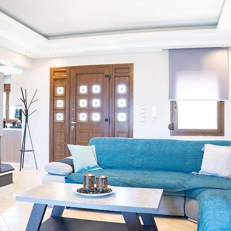 Luxury Apartments Platanion ภายนอก รูปภาพ