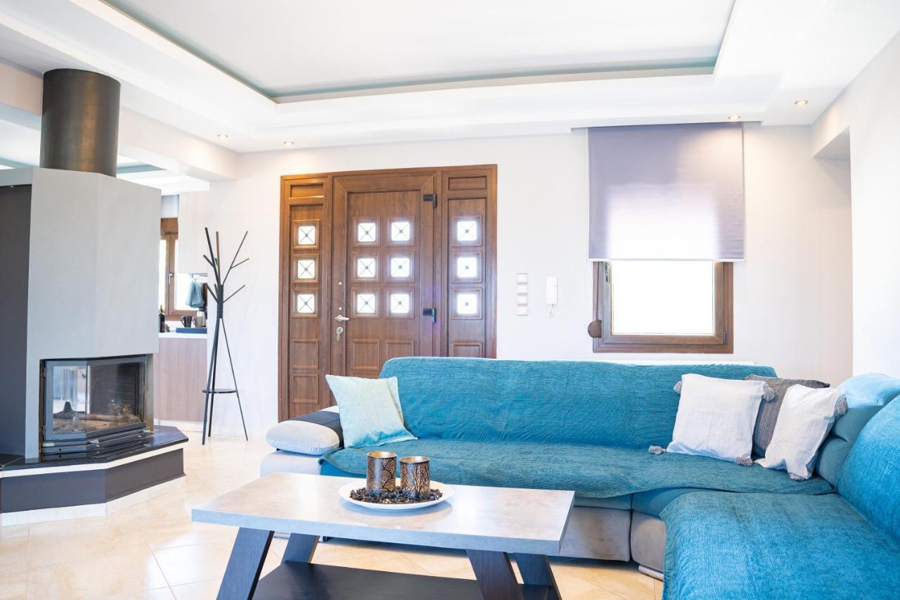 Luxury Apartments Platanion ภายนอก รูปภาพ