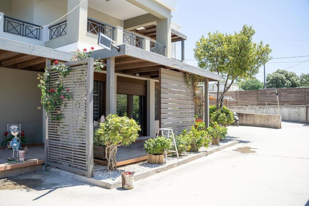 Luxury Apartments Platanion ภายนอก รูปภาพ