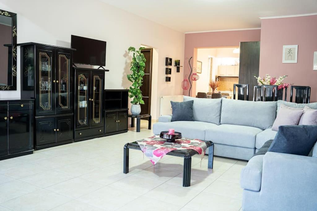 Luxury Apartments Platanion ภายนอก รูปภาพ