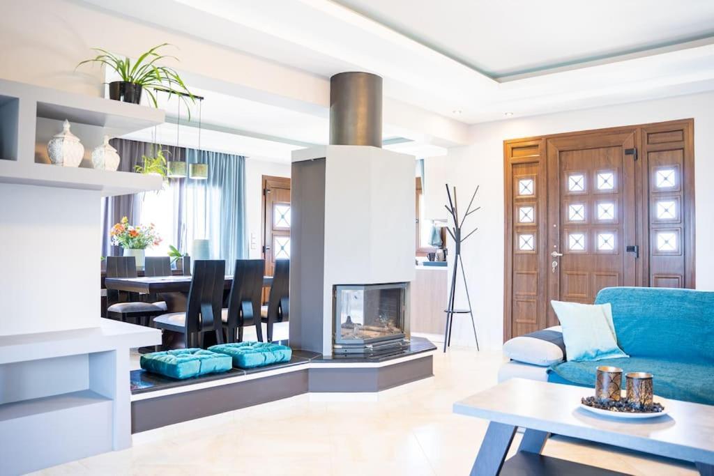 Luxury Apartments Platanion ภายนอก รูปภาพ
