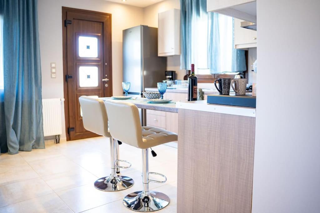 Luxury Apartments Platanion ภายนอก รูปภาพ